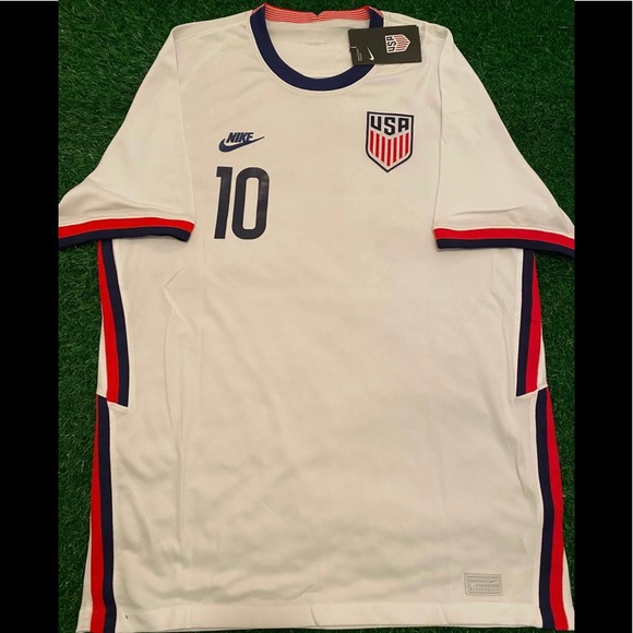 USA Soccer Team Home 2020 Jersey - Picture 2 of 6